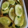 松潤LOVE♥️♥️'s cooksnap of when they made ごま油香る白だし味の胡瓜の浅漬け.
