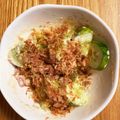 クックFJ5BNF☆'s cooksnap of when they made きゅうり梅マヨネーズ♪熱中症夏バテ予防に.