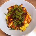 ピーナッツ子♪'s cooksnap of when they made 甘辛♡香ばしチキン&ふっくら崩しポテト.