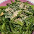 ぼなちょ's cooksnap of when they made つるむらさきのナムル.