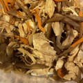もじゃちゃん☆'s cooksnap of when they made 超簡単！鶏ささみとゴボウのきんぴら！！.