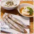 nakamucchi's cooksnap of when they made ししゃものオリーブオイル焼き.