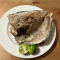 REI♡'s cooksnap of when they made カンパチの頭とカマの塩焼き.