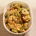 Takire's cooksnap of when they made ゴーヤとちくわの卵炒め.