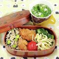 蕎麦の華's cooksnap of when they made 新生姜と枝豆と塩昆布の混ぜご飯.