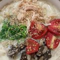 ごま好きせんベー's cooksnap of when they made 【簡単☆ありもので】冷たい豆乳坦々うどん.
