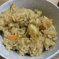 ぴす's cooksnap of when they made ✿ホタテの炊き込みご飯✿.