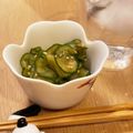 ねみねみ's cooksnap of when they made 生姜が効いた胡瓜の即席付け(〃'▽'〃).