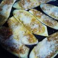 tacciun's cooksnap of when they made フライパン1つでスタッフド小ナス♪.