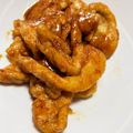 daaasan's cooksnap of when they made 鶏ささみの生姜焼き.