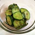へにょま's cooksnap of when they made 5分で出来る！キュウリと大葉の味噌あえ.