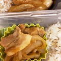 チョコあず's cooksnap of when they made お弁当用生姜焼き.