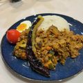 クックKNZNPT☆'s cooksnap of when they made 米粉の夏野菜キーマカレー.