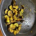 ともさと8888's cooksnap of when they made 無限★なす！カレーチーズ焼き。お弁当にも.