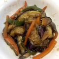 ゃゃッキりん梵's cooksnap of when they made ごはんがすすむナスのみそ炒め✿お弁当にも.