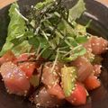 トラセリア's cooksnap of when they made マグロとアボカドでポキ寿司.
