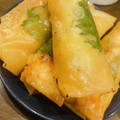 みーのkitchen's cooksnap of when they made はんぺんと海老の簡単春巻き.