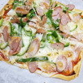キャラメリぃ's cooksnap of when they made 春巻きの皮で！簡単クリスピーなピザ♪.