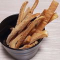アクセル☆'s cooksnap of when they made パンの耳でおやつ♪きな粉味.