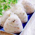 Satoco❋'s cooksnap of when they made 夏ご飯☆梅干し&みょうが飯.