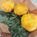ともえcook's cooksnap of when they made 冷めても美味しい＊じゃがいもの磯辺焼き.