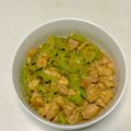 ピョンちゃん★'s cooksnap of when they made ゴーヤーと鶏肉の甘味噌炒め.