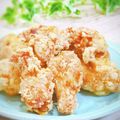 Satoco❋'s cooksnap of when they made 手羽元の塩ガーリック唐揚げ.
