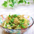 Satoco❋'s cooksnap of when they made 切って和えるだけ！おきゅうと.