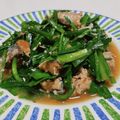 ちびたぬき♪'s cooksnap of when they made サバ缶とニラのパワー和え.