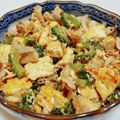 ちびたぬき♪'s cooksnap of when they made 簡単！市販の素不要本格ゴーヤチャンプルー.