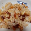 もかもかと's cooksnap of when they made マヨパワー★かまぼこと焼豚のパラパラ炒飯.