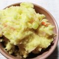 まぶたん's cooksnap of when they made 【余ったらっきょうの消費に】ポテトサラダ.