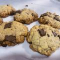 shiiimama4's cooksnap of when they made ホットケーキミックスでチョコクッキー.