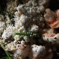 のーべるわんこ's cooksnap of when they made パクチーとエビのパスタ.