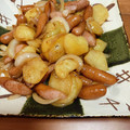 Ktwinkle's cooksnap of when they made 新じゃがとウィンナーと玉ねぎのバター炒め.