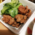 sackoo's cooksnap of when they made あっさり＊塩もみ胡瓜と甘辛豚炒め.
