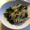 クックCGGGTJ☆'s cooksnap of when they made もやしとワカメの酢の物♪.