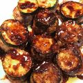 saki1010's cooksnap of when they made ズッキーニとひき肉の挟み焼.