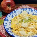 ladyoscar's cooksnap of when they made ☆簡単＆コスパ抜群！豆腐の半熟たまご炒め.