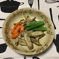 おはなすき's cooksnap of when they made お惣菜　ごぼうのおかか煮.