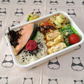 みかかめ's cooksnap of when they made じゃがいも＆ちりめんの　わさびマヨ★和え.