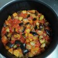 大魔女's cooksnap of when they made ラタトゥイユ我が家風.