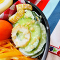 U☆kaoru's cooksnap of when they made ピリ辛！きゅうりとちくわのゆずマヨ和え！.
