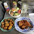 ebipeco's cooksnap of when they made TDL風♪ テリヤキチキンレッグ.