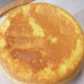 marikoe's cooksnap of when they made ふわっふわ！炊飯器で米粉のケーキスポンジ.
