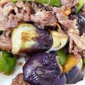 bibibibibi's cooksnap of when they made 甘辛味☆なすとピーマンの肉味噌炒め.