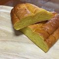 クックMVXCM0☆'s cooksnap of when they made ☆フワフワかぼちゃパン☆.
