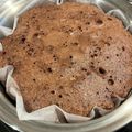 チョコミント15's cooksnap of when they made チョコケーキ♡Amway.