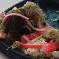 私市ビッキーズ津門巳's cooksnap of when they made “もずく酢カニかま和え”.