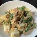 ＭＩ−ＳＡＮ's cooksnap of when they made オクラとはんぺんのツナマヨあえ.